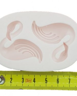 Flamingo small silicone mould