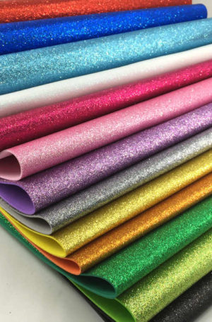 Glitter Foam sheets