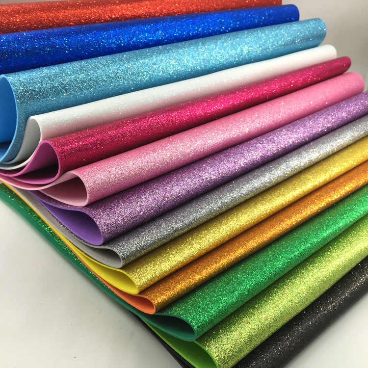Crazy Fun Foam Glitter Sheets - Crafty Arts