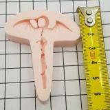 Mythical dragon silicone mould