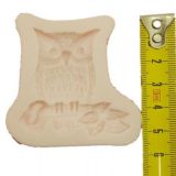 Owl silicone mould