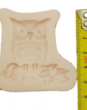 Owl silicone mould