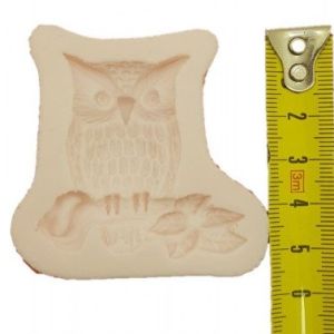 Owl silicone mould