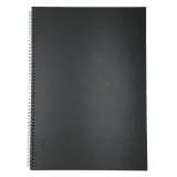 Prime Art Black Album Journal - Wire Binding