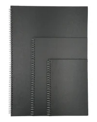 Prime Art Black Album Journal – Wire Binding