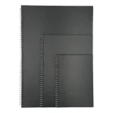 Prime Art Black Album Journal Portrait