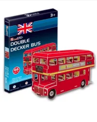 Double Decker Bus 3D Puzzle