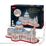 St Paul’s Cathedral 3D Puzzle Cubic Fun