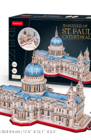 St Paul’s Cathedral 3D Puzzle Cubic Fun