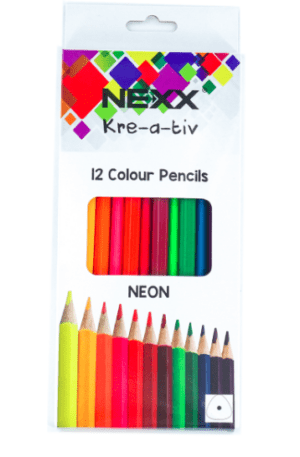 Nexx Neon Colour Pencils