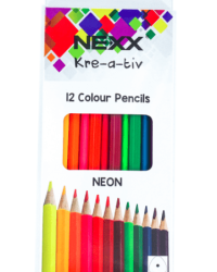 NEXX Neon Colour Pencils