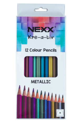 Nexx Metallic Colour Pencils