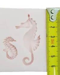 Seahorses – Silicone Mould