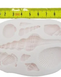 Sea Shells (Set of 10) – Silicone Mould