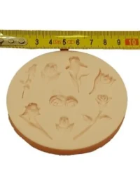 Silicone Mould – Cut Flowers 8 Designs
