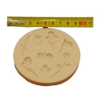 Silicone Mould – Cut Flowers 8 Designs