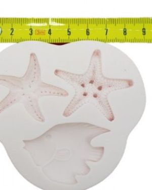 Angel Fish and Star Fish – Silicone Mould