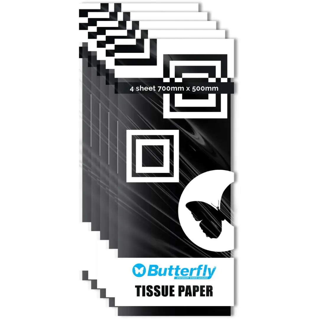 Tissue Paper Assorted Colours