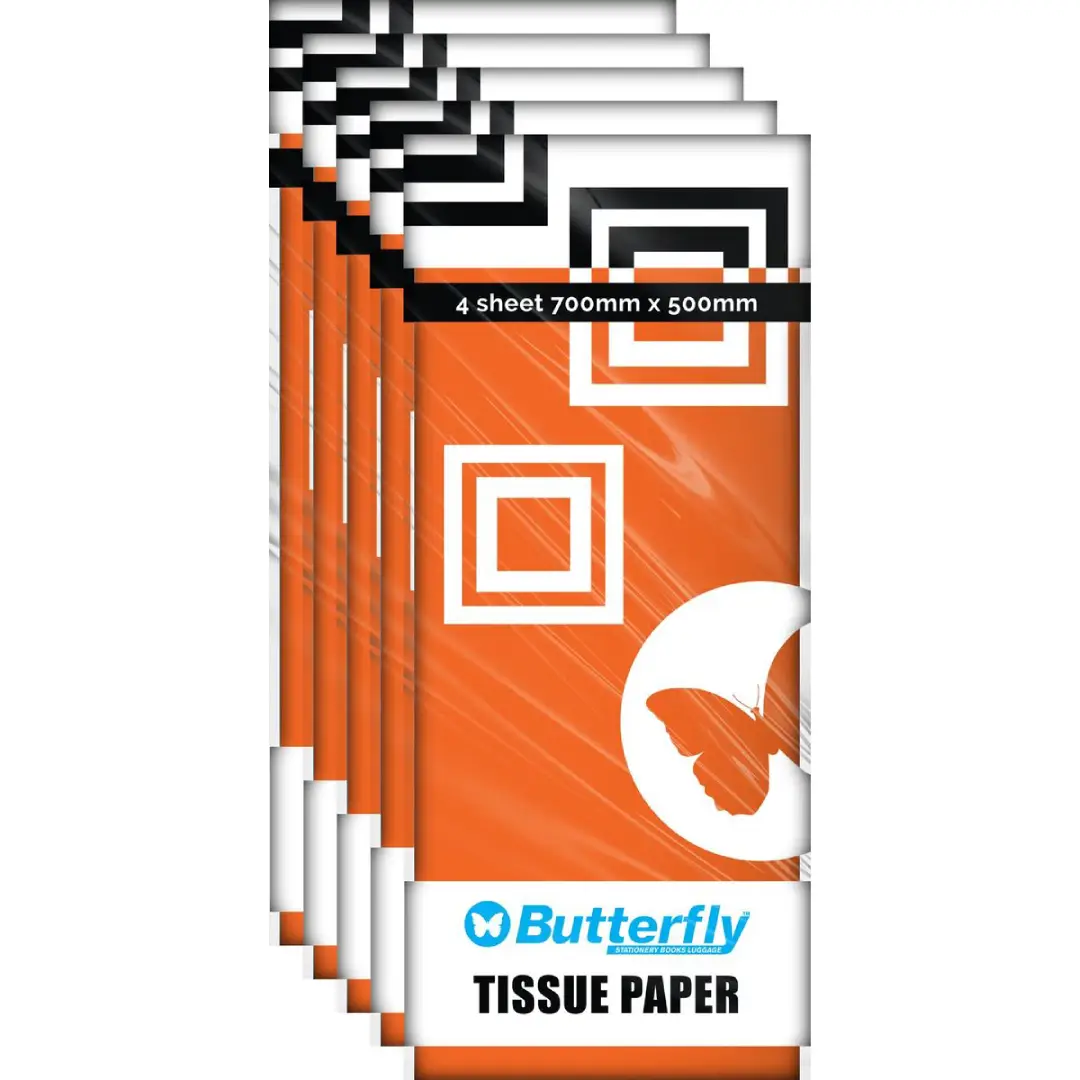 Tissue Paper Assorted Colours