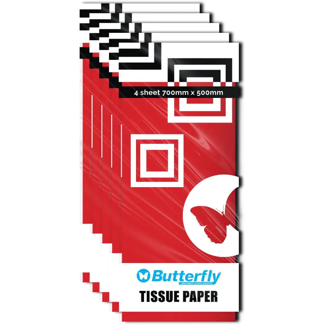 Tissue Paper Assorted Colours