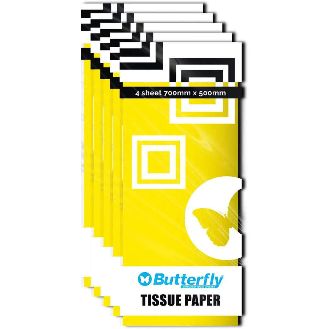 Tissue Paper Assorted Colours