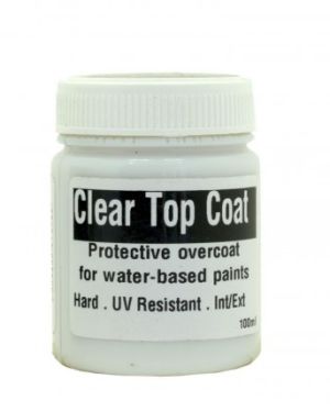 Clear Top Coat – 100ml
