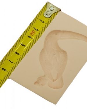 Toucan silicone mould