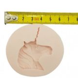 Unicorn silicone mould