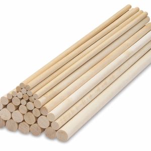 Wooden Dowel Rods