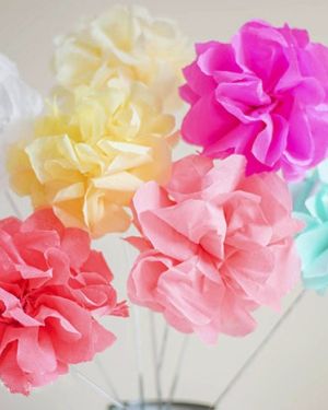 Crepe Paper Assorted Colours