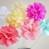 Handmade paper flowers