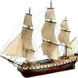Hermione Lafayette Artesania wooden model