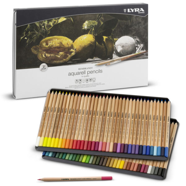 Lyra Aquarell pencil sets