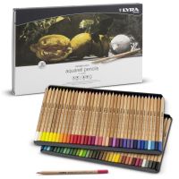 Lyra Aquarell Colour Pencil Sets