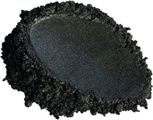Black pearl pigment powder