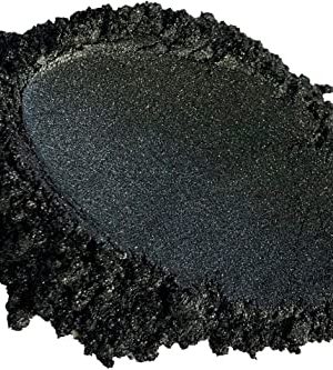 Black pearl pigment powder