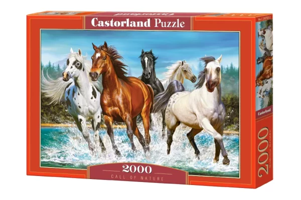 Call of Nature 2000 Piece Puzzle Castorland