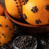Citrus and black pepper fragrance oil