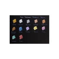 Derwent Metallic Pencil Set – 12 Piece