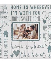 Family Typography Scrapbook Album – MBI