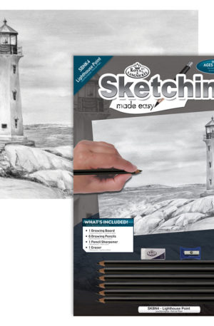 Lighthouse sketching made easy