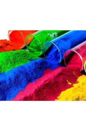 Neon pigment powders