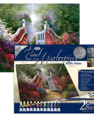 Garden Gate – Paint Your Own Masterpiece