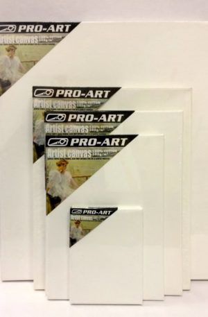 Pro-Art Artist Canvas - Thick Edge - Triple Primed
