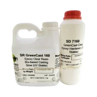 GreenCast Slow Epoxy Resin- 1.42kg