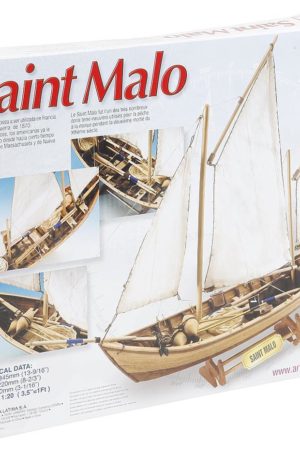 Saint Malo Artesaia wooden model
