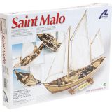 Saint Malo Artesaia wooden model