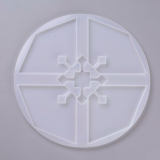 Round Flower Silicone Mould