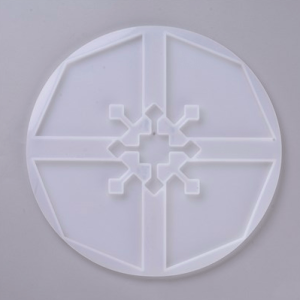 Round Flower Silicone Mould