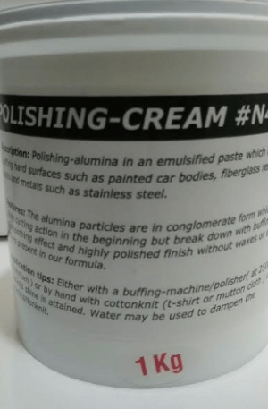 Polishing Cream #N4M